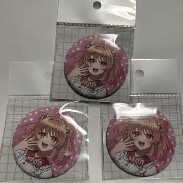 컬러풀 피치 노아 씨 캔뱃지 5주년 기념 전시회 뮤지엄