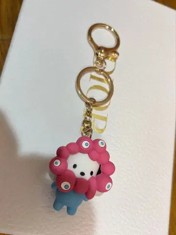 산리오 포차코 파스텔 미야쿠미야쿠 키링 만박