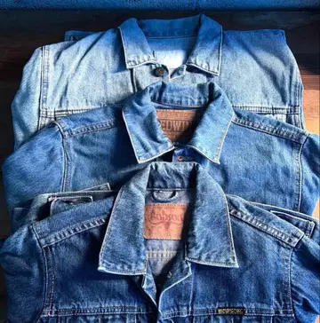 구제 의류 데님 자켓 묶음 판매