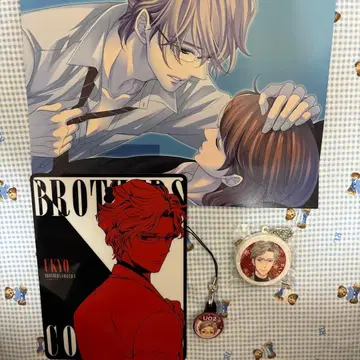 BROTHERS CONFLICT 우쿄 굿즈 세트