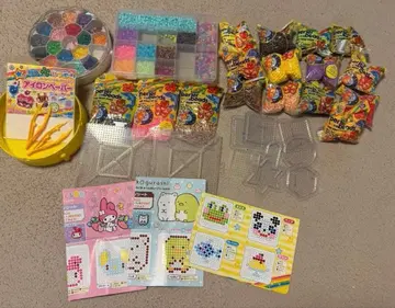 펄러비즈 세트 캐릭터 도안 포함