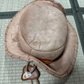 우디 카우보이 햇 스타일 팬 캡 디즈니