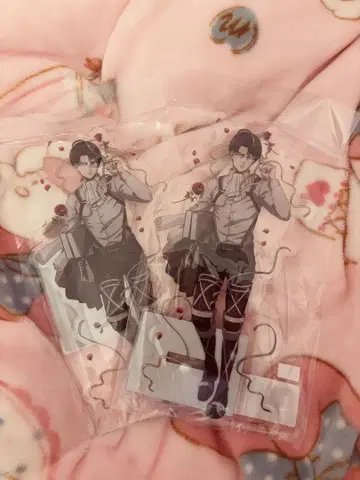 진격의 거인 리바이 벌스데이 아크릴 스탠드 L