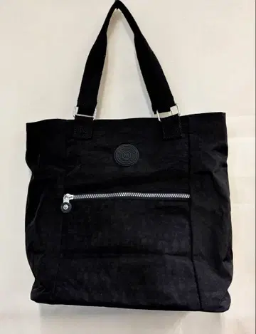 키플링 kipling 토트백 지퍼 포켓 부착