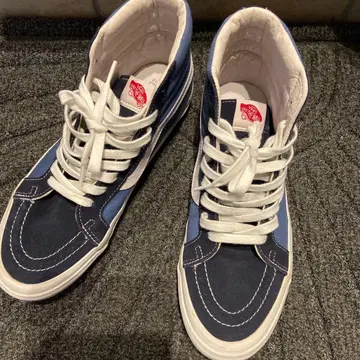 VANS VAULT OG SK8-HI LX 네이비