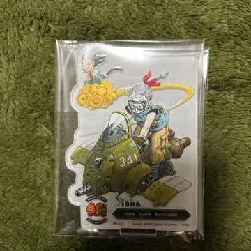 드래곤볼 아크릴 스탠드 1번 쿠지 40주년 7세트