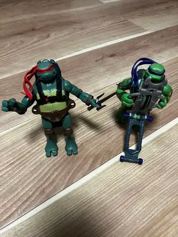 뮤턴트 터틀즈 -피규어 세트-