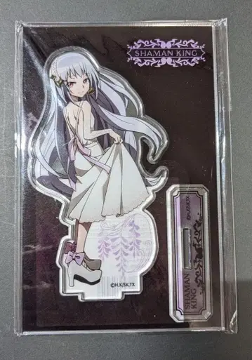 샤먼킹 아이언 메이든 잔느 아크릴 스탠드 3