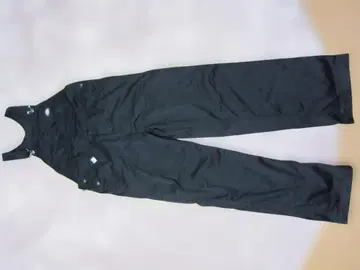 Dickies 블랙 오버롤