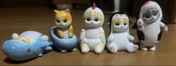 모프 샌드 피규어 5개 세트