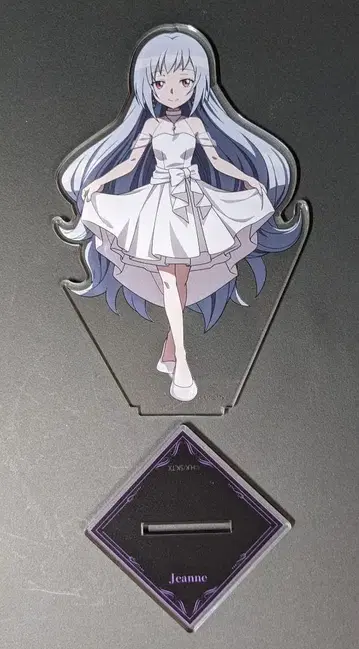 샤먼킹 아이언 메이든 잔느 아크릴 스탠드 피규어 4