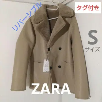 [ 택 포함 ] 자라 리버서블 코트 S