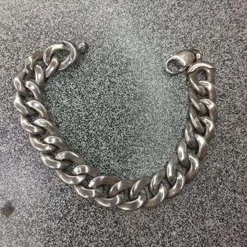 이탈리아제 실버 팔찌