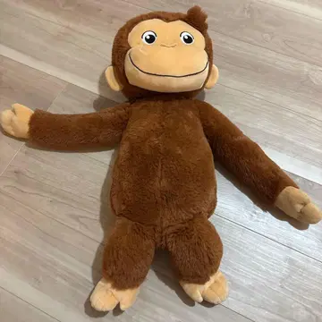 호기심 많은 조지 봉제 인형 약 60cm