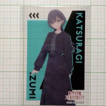 카츠라기 이즈미 클리어 브로마이드 하스노소라 ZOZOTOWN