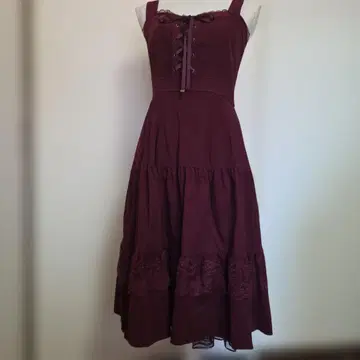 axes femme 티어드 재킷 와인