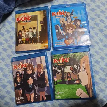 케이온 북미판 블루레이