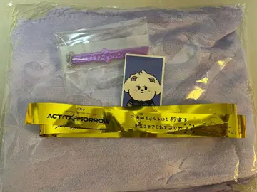 TXT 후쿠오카 업그레이드 미니 담요 범규