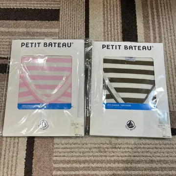 쁘띠바토 Tee Shirt MC XXS 사이즈 미사용 새상품 2장 세트