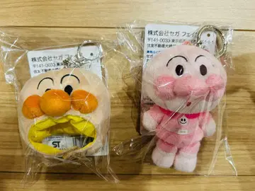 호빵맨 뮤지엄 컬러 컬렉션 핑크 호빵맨 키구루미