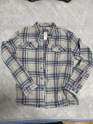 patagonia 체크 무늬 플란넬 셔츠 XS