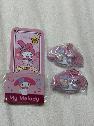 마이멜로디 세트 패키지 참 씰 슬라이드 캔