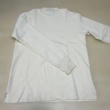 snow peak 화이트 L 코튼 스웨터