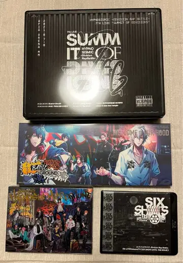 히프노시스 마이크 라이브 DVD 모음 세트