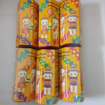 소니 엔젤 할로윈 2021 6종 세트