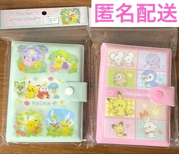 포켓몬 씰 바인더 씰장 그린 포켓피스 2세트