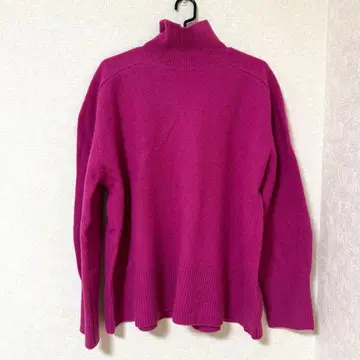 Mila Owen 터틀넥 스웨터 핑크