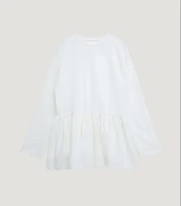 Bargiee 레이어드 롱T 원피스