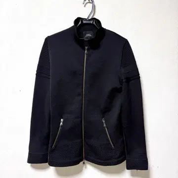 5351 풀옴 집업 상의 사이즈 44 블랙 5351