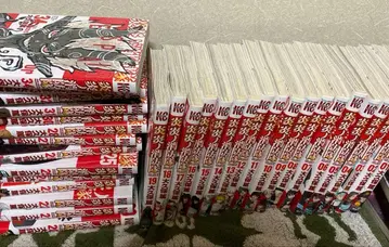 불꽃 소방대 전권 29권 누락