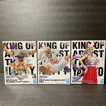 원피스 KING OF ARTIST 3체 세트
