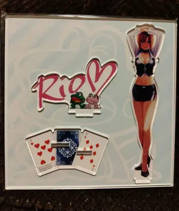 슈퍼 블랙잭 리오 Rio 아크릴 스탠드 2개 세트 미개봉 새상품