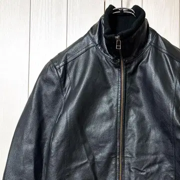 새상품급 Rhythm of Life M 가죽 자켓 유나이티드 애로우즈