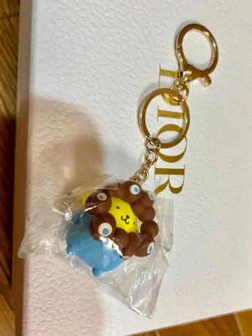 폼폼푸딩 파스텔 키링 미야쿠미야쿠 산리오