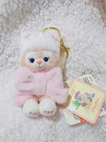 상하이 디즈니 한정판 리나벨 봉제 인형 키링