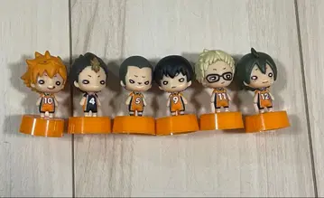 하이큐 니토탄 피규어 마스코트 세컨드 유니폼 컴플리트