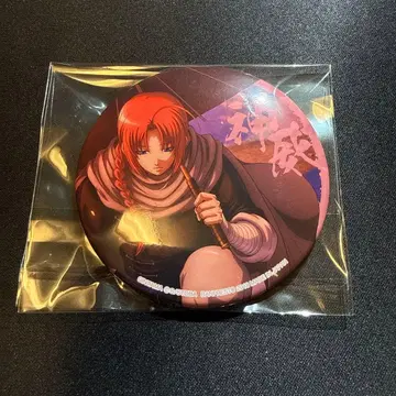 은혼 진홍색으로 물드는 사무라이 카무이 캔뱃지