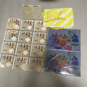 CUTIE STREET 귀엽기만 하면 안 돼? CD Risa 타월 외