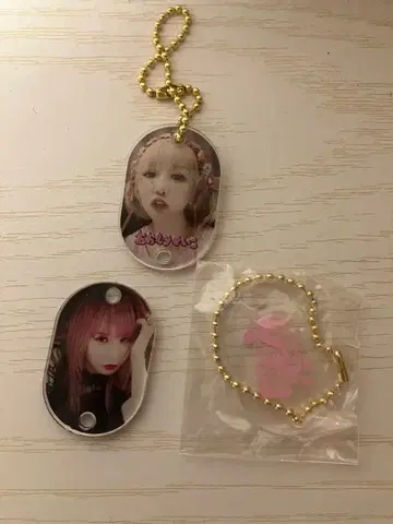 오오모리 야스코 락카 키링 3종 세트