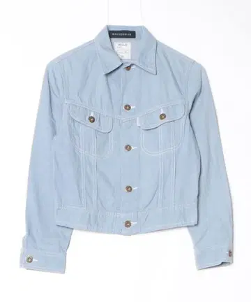 라이트 블루 데님 자켓 매디슨 블루 Madison Blue