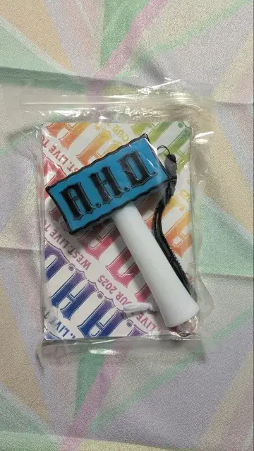 WEST.2025 투어 A.H.O 응원봉