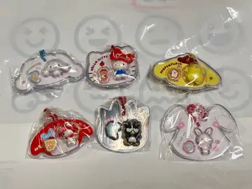 산리오 캐릭터즈 패키지 참 6개 세트