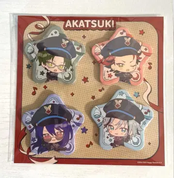 앙스타 홍월 감사제 With ThanX 캔뱃지 세트