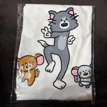 톰과 제리 콜라보 T셔츠 미사용