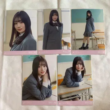 노기자카46 브로마이드 아타고 코쿄 타임 리미트 짝사랑 5종