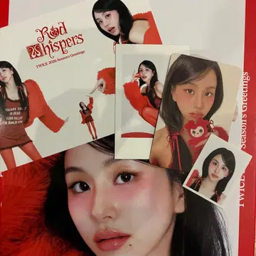 TWICE 2026 시즌 그리팅 (본국 ver.) [채영] 세트